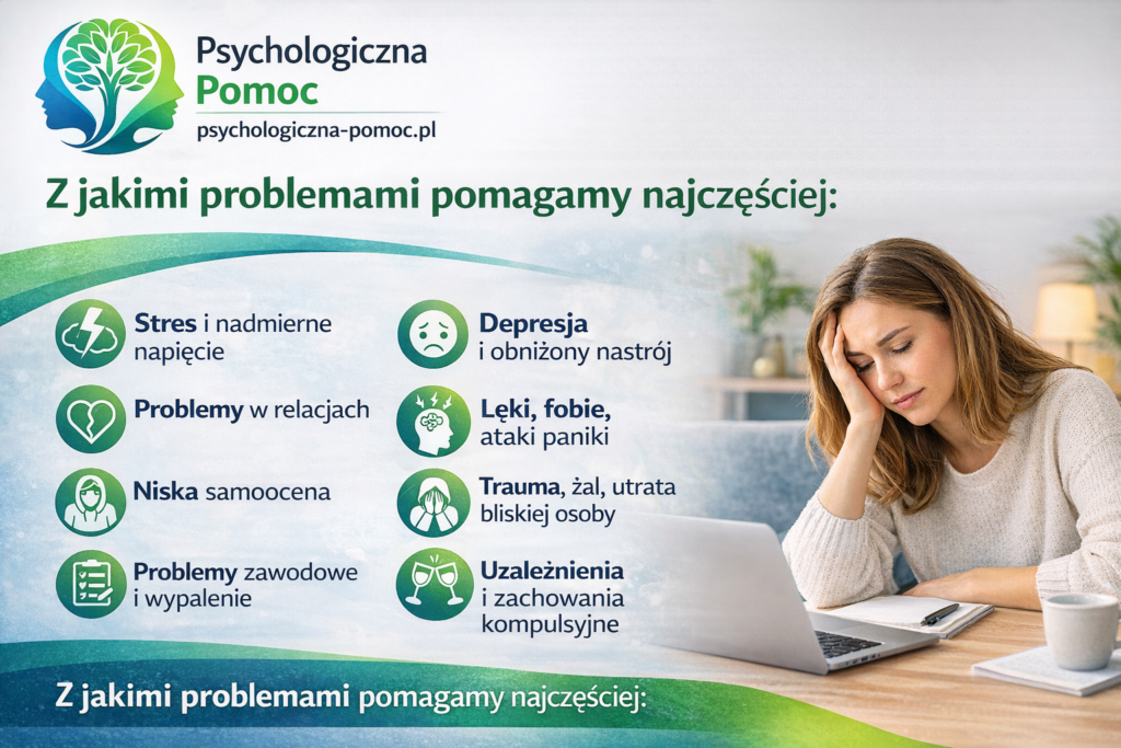 z jakimi problemami pomagamy